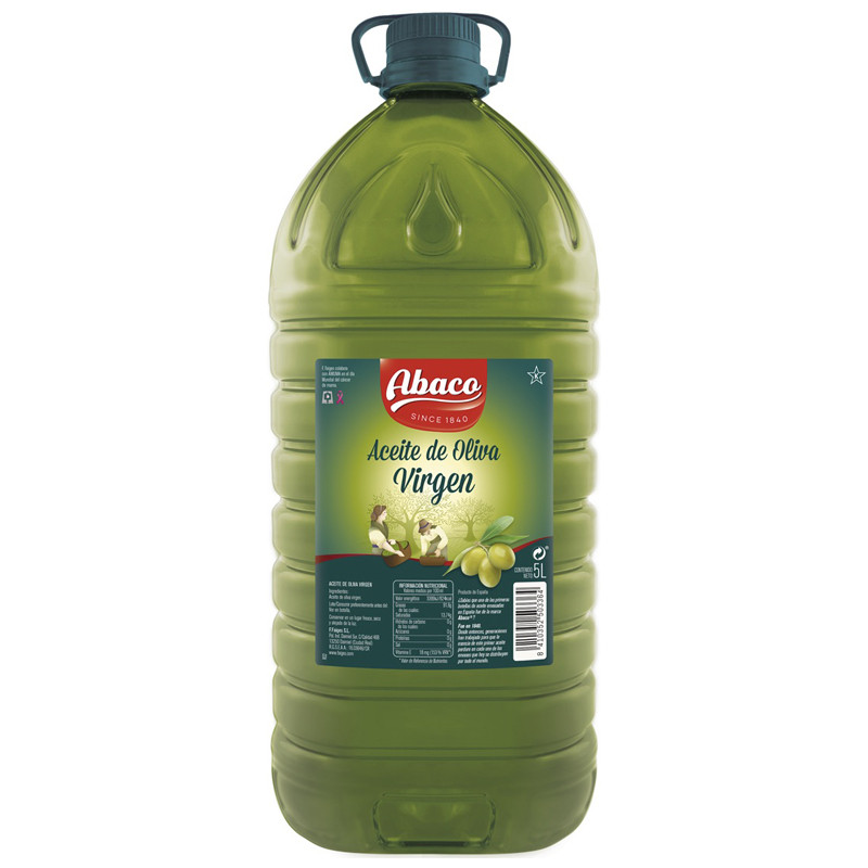 ACEITE DE OLIVA VIRGEN PET 3/5lt.